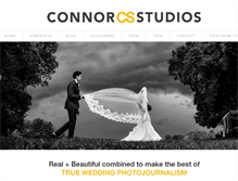 Tablet Screenshot of connorstudios.com